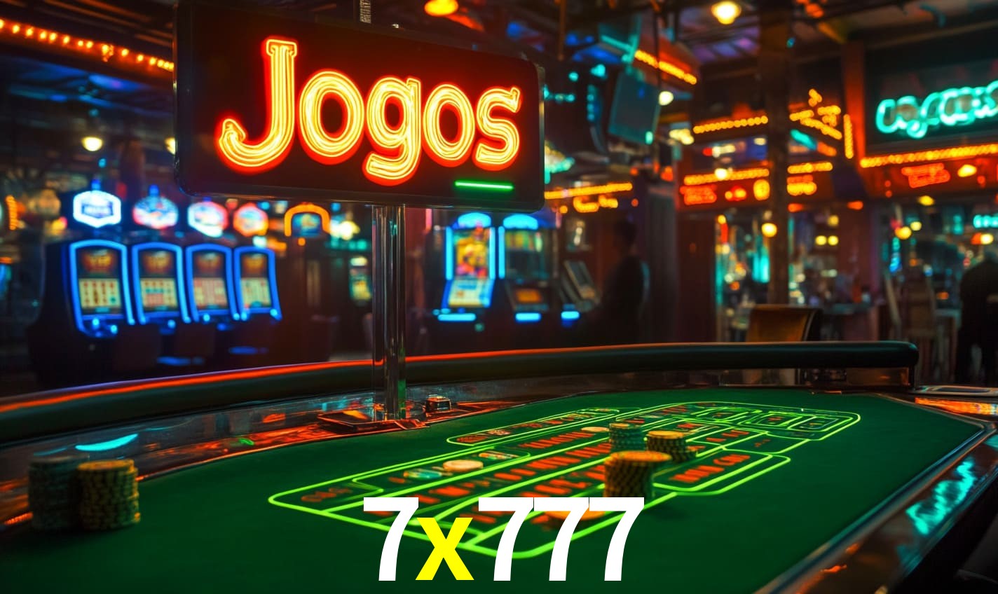 Slot Games 7x777